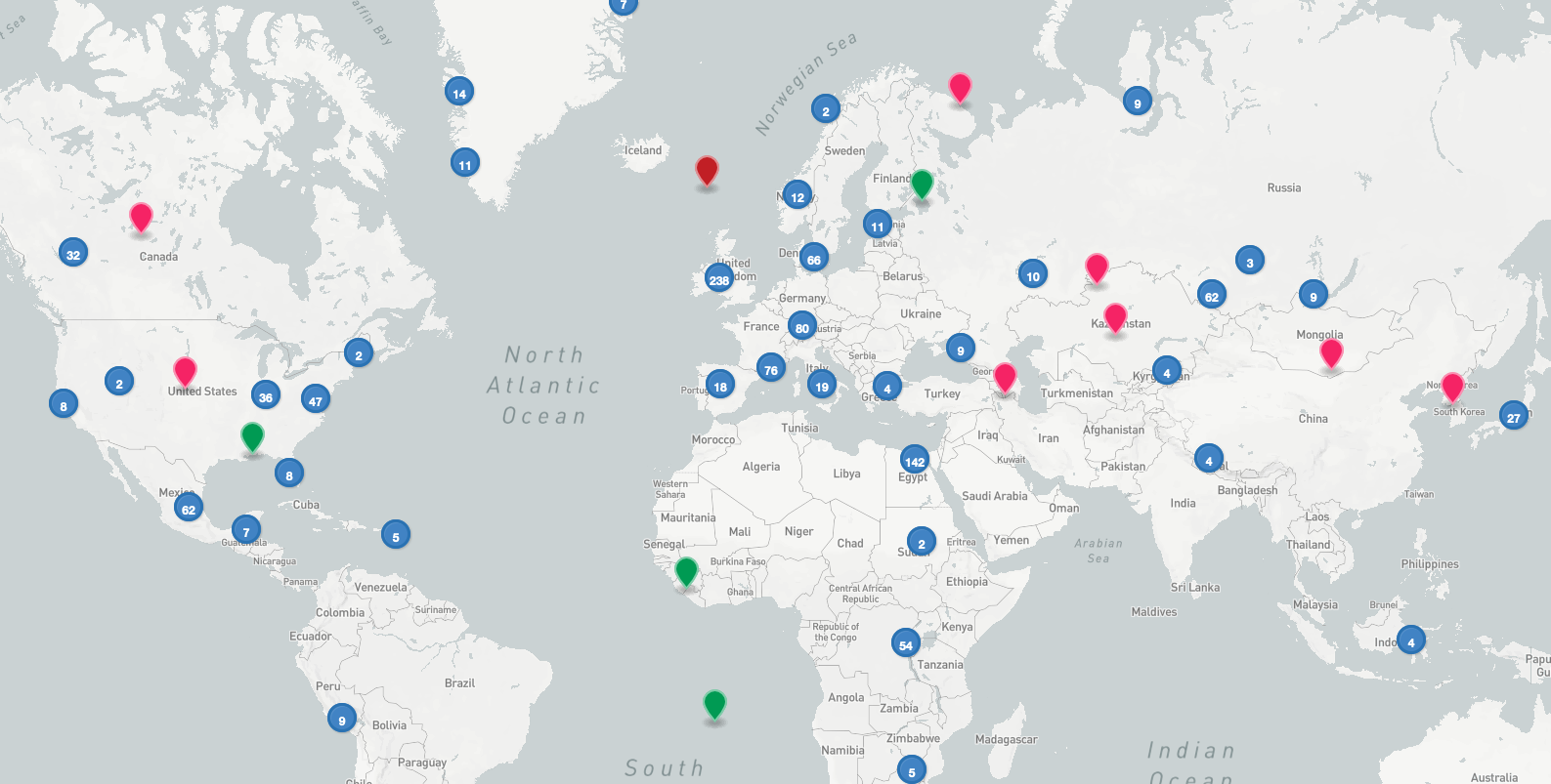 Making Interactive maps in Python using GeoJSON and GitHub  Maxime Borry