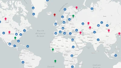 Making Interactive maps in Python using GeoJSON and GitHub featured image